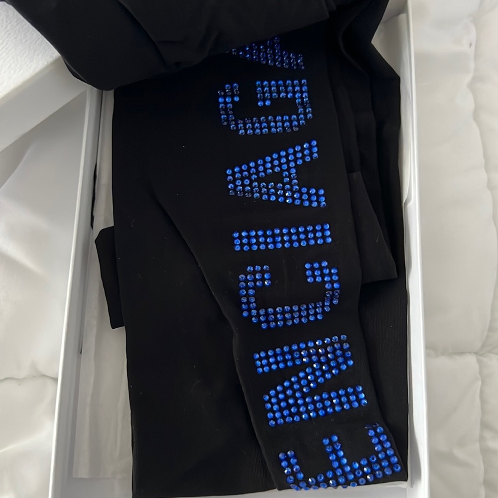 Balenciaga tights. Size medium.